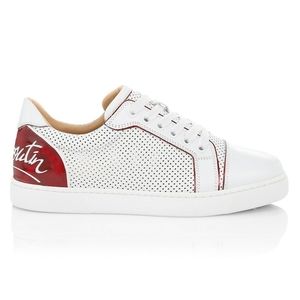 Christian Louboutin Vieira Loubi White Sneakers 9